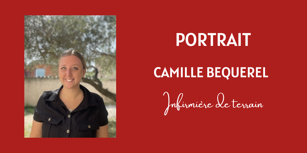 À la rencontre de Camille BEQUEREL, infirmière de terrain à l’HAD Cap Santé