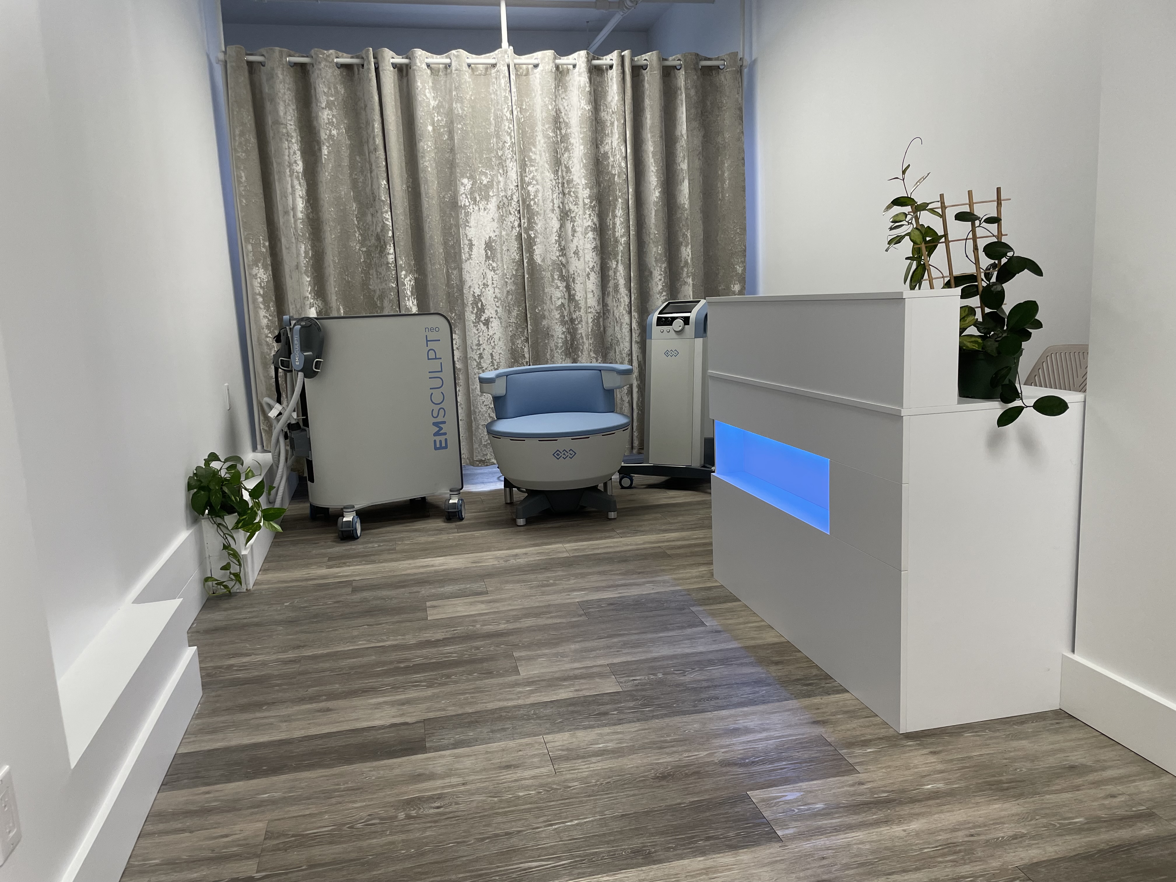 image of massage room