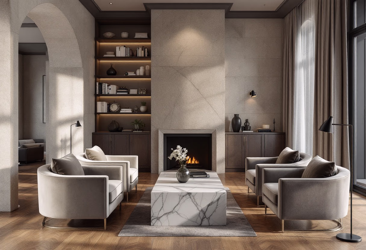 image of common sitting area (for a bed & breakfast)