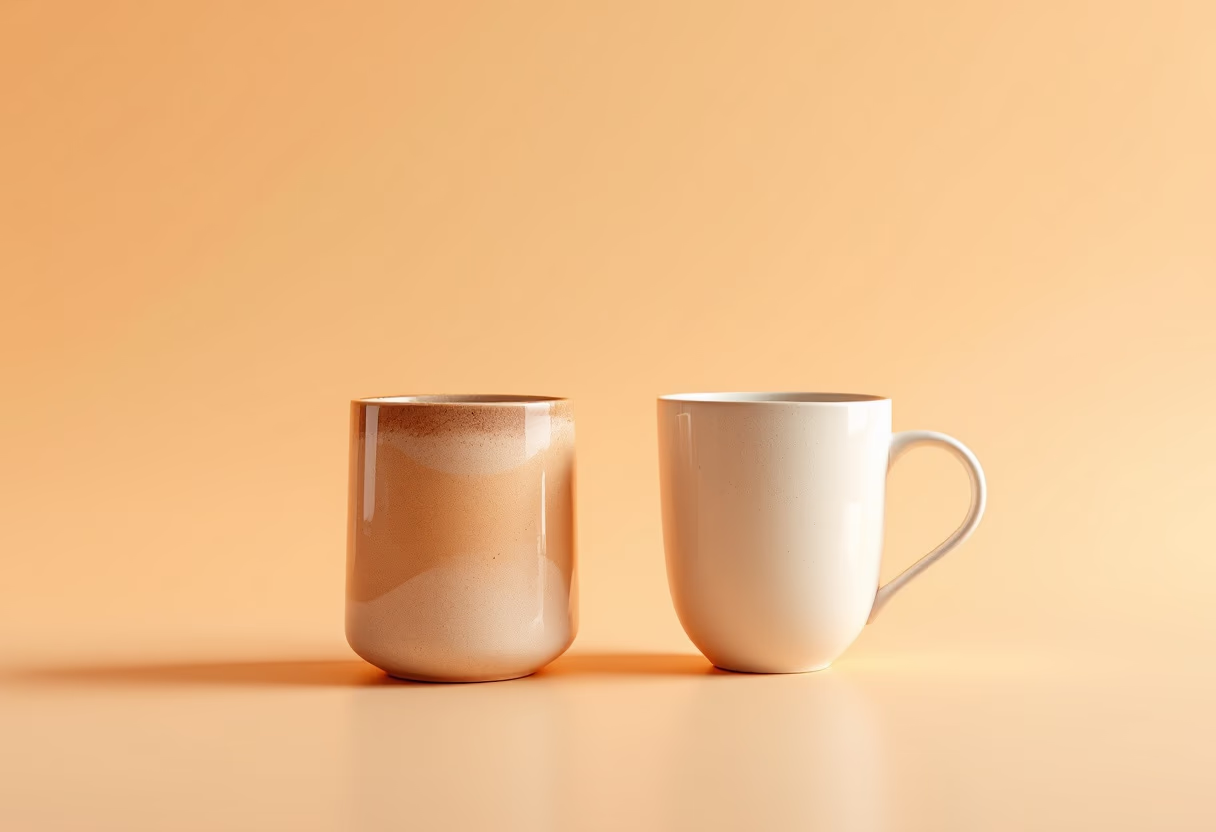 image of finished ceramic pieces