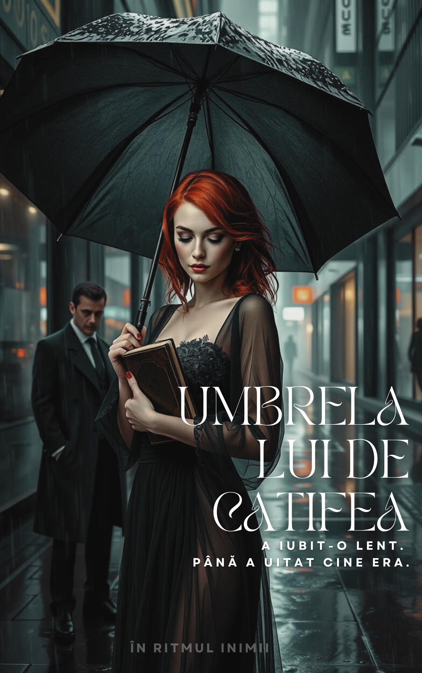 Umbrela lui de catifea