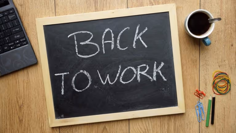Comment ne pas se laisser submerger après son retour de vacances ?