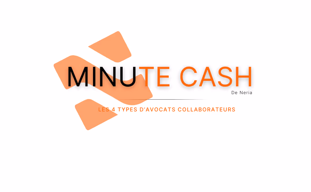 Les 4 types de collaborateurs en cabinet d’avocats