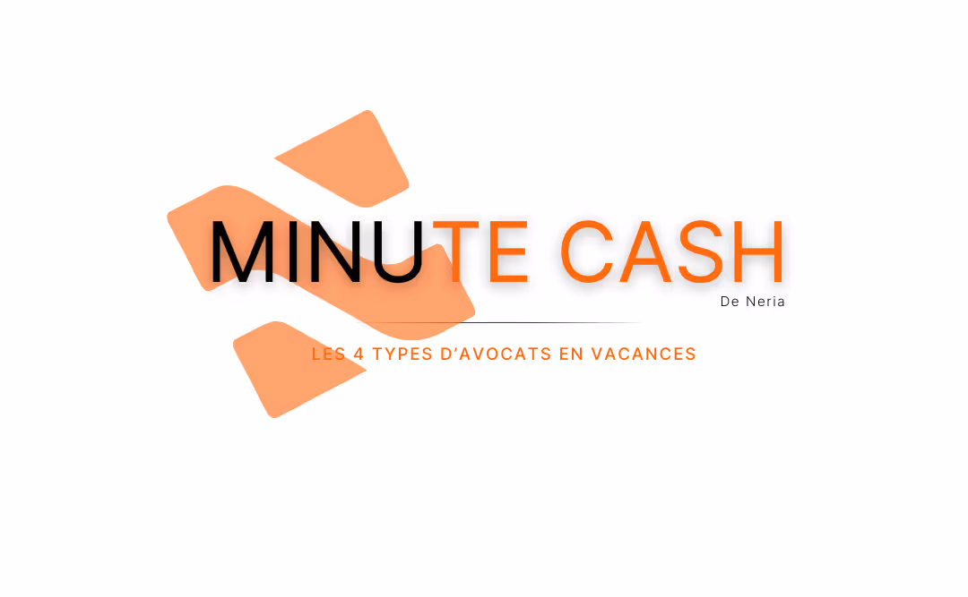 Les 4 types d’avocats en vacances