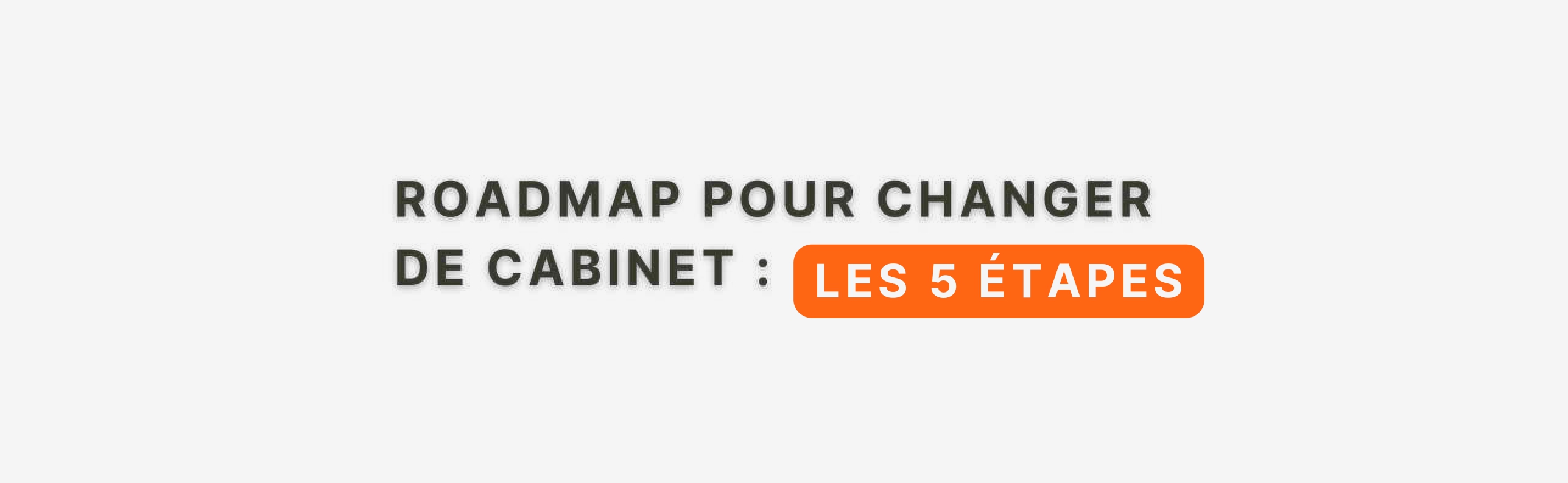Guide : 5 étapes pour changer de cabinet d'avocats