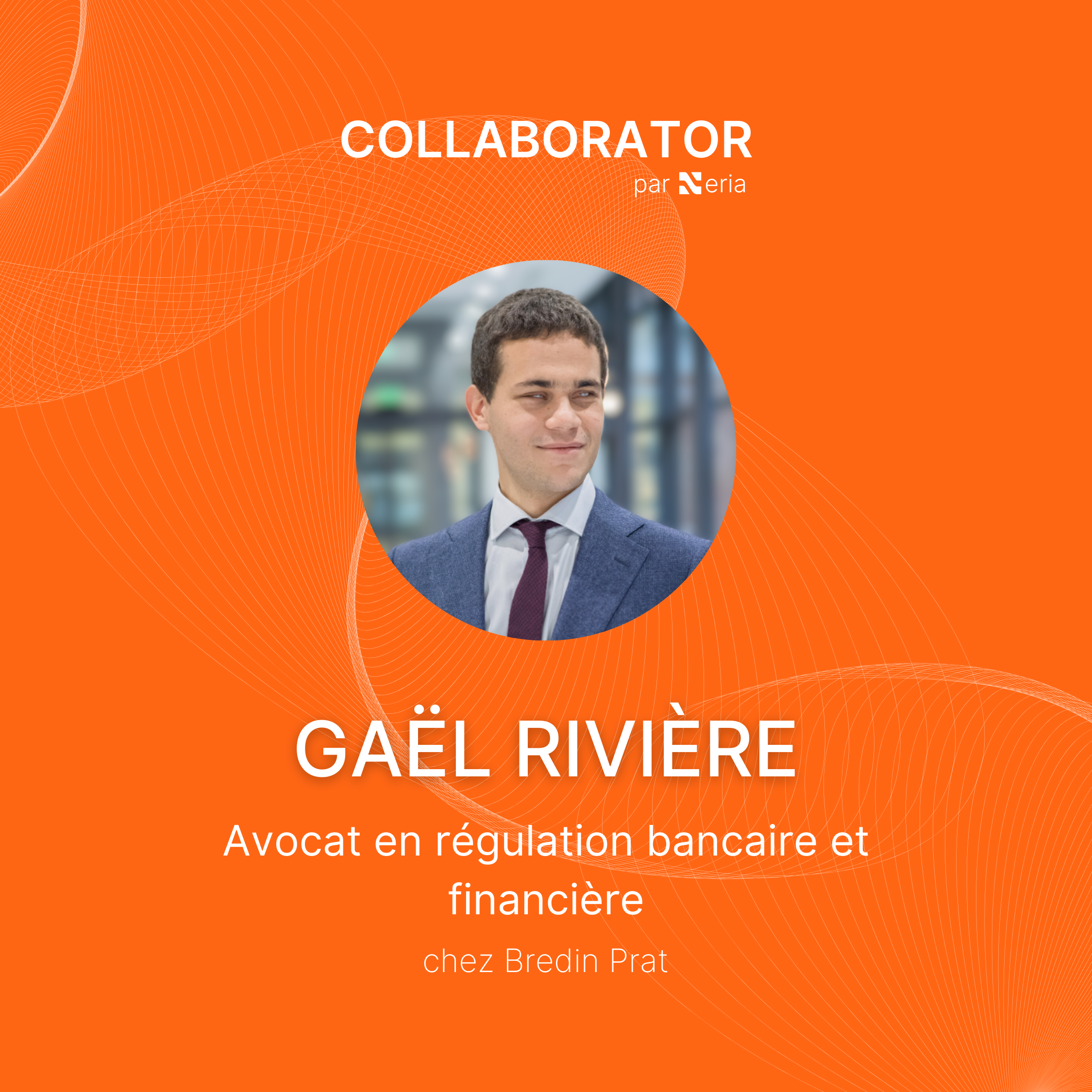 Champion paralympique et avocat dans l'un des plus grands cabinets d'affaires de Paris