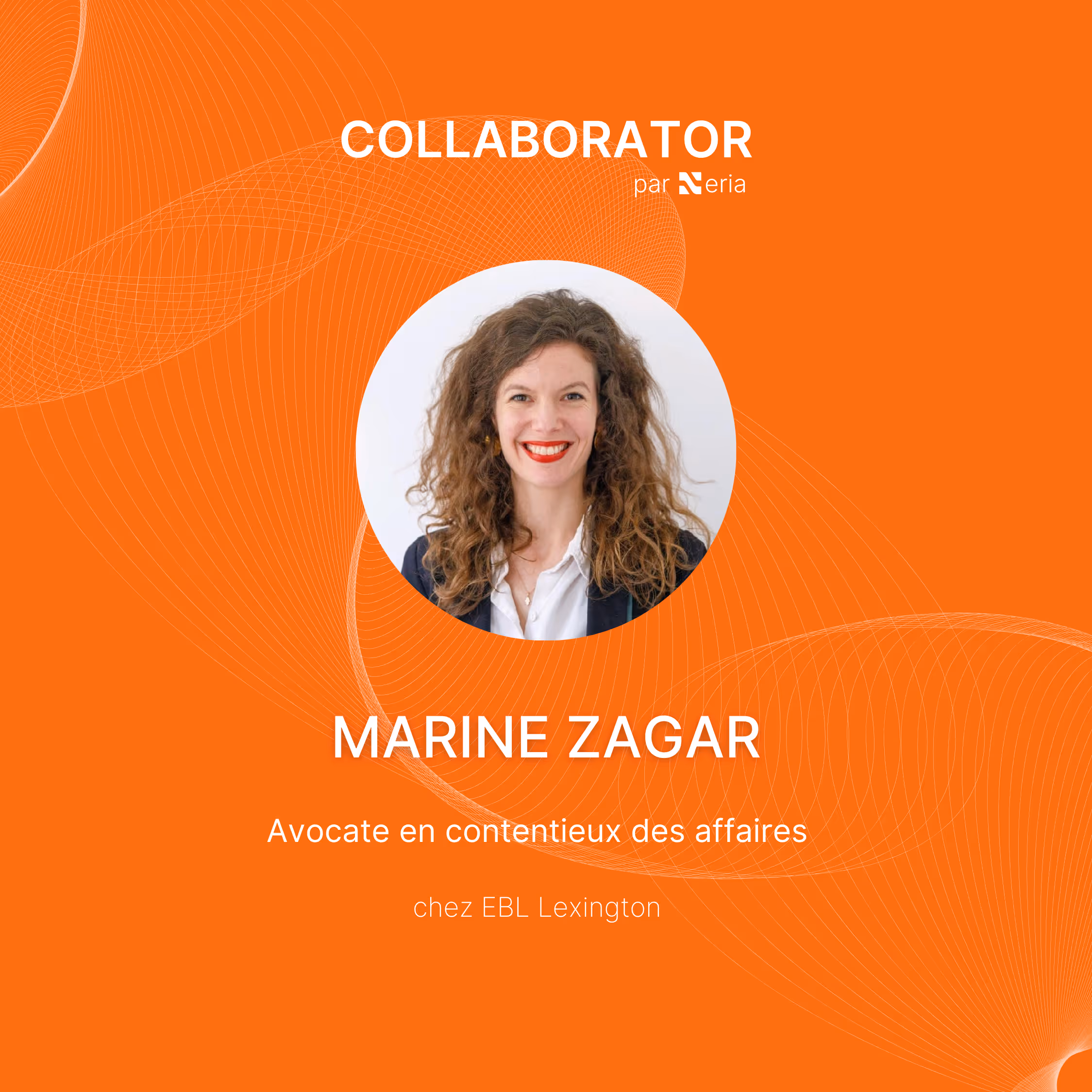 Maternité et carrière d’avocate : le pari (réussi) de Marine Zagar