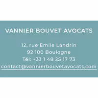 Vannier Bouvet Avocats