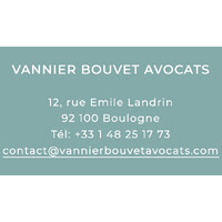 Vannier Bouvet Avocats