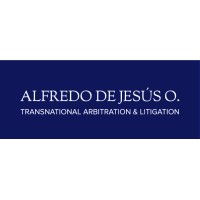 Alfredo De Jesús O. │ Transnational Arbitration & Litigation