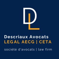 Descriaux Avocats LEGAL AECG | CETA