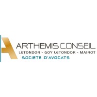Arthemis Conseil - Scp Letondor - Goy Letondor - Mairot