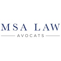MSA Law - Avocats