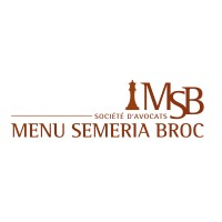 MENU SEMERIA BROC (MSB) Avocats