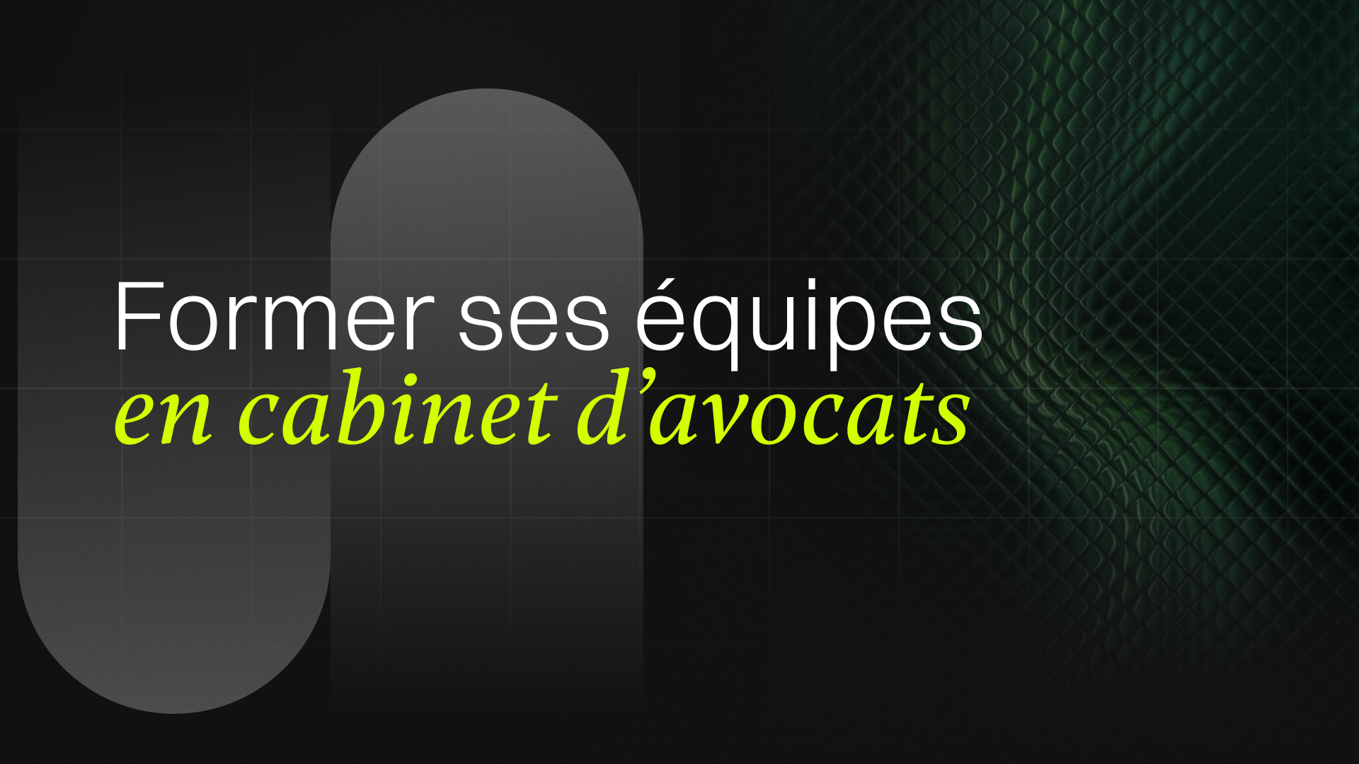 Miniature former ses équipes en cabinet d'avocats