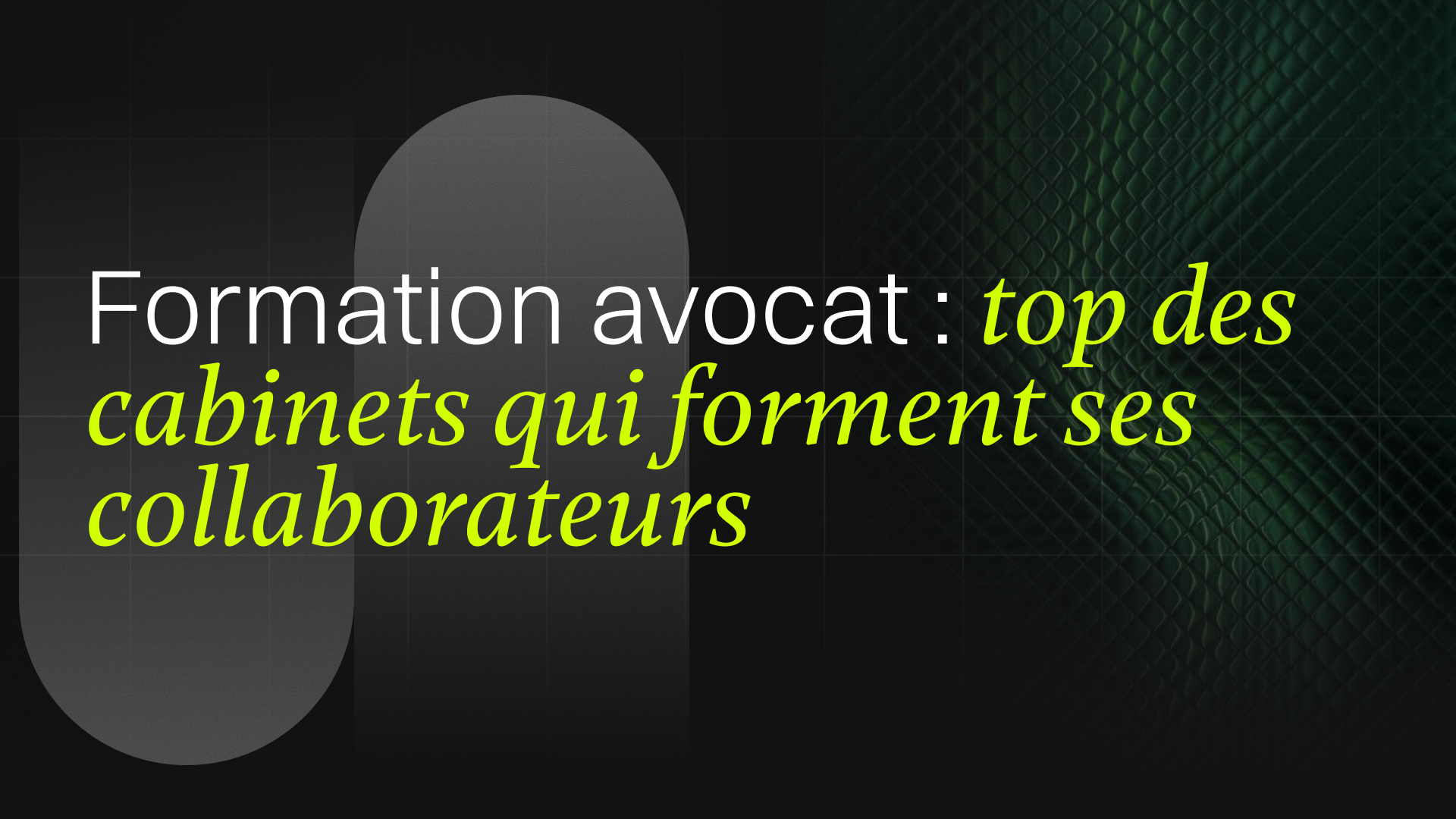 Miniature Formation avocat : top des cabinets qui forment ses collaborateurs