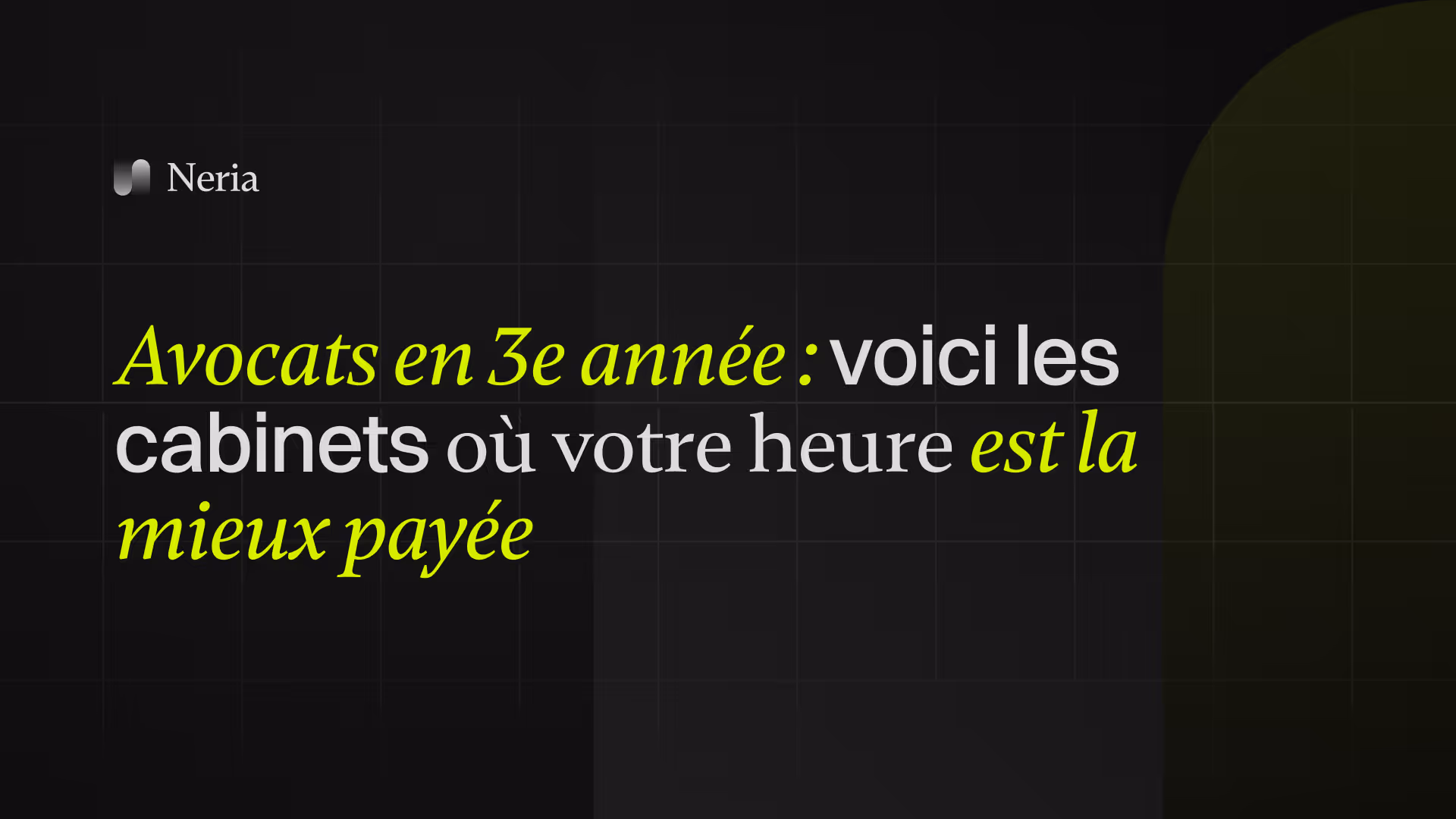 Miniature Avocats en 3e année