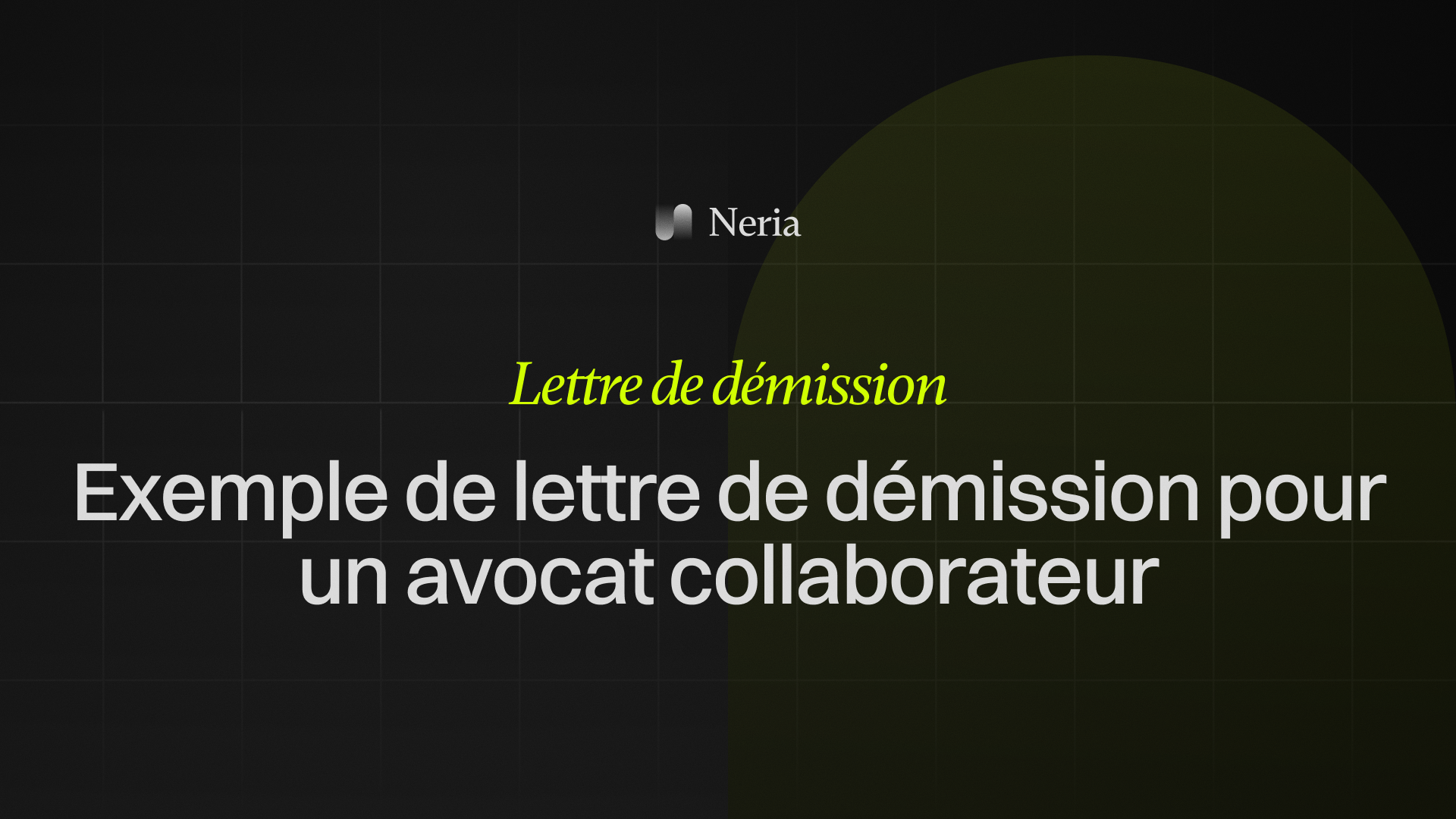 Miniature lettre démission