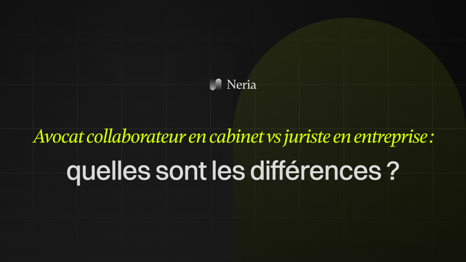Miniature Avocat collaborateur en cabinet vs juriste en entreprise : quelles sont les différences ?