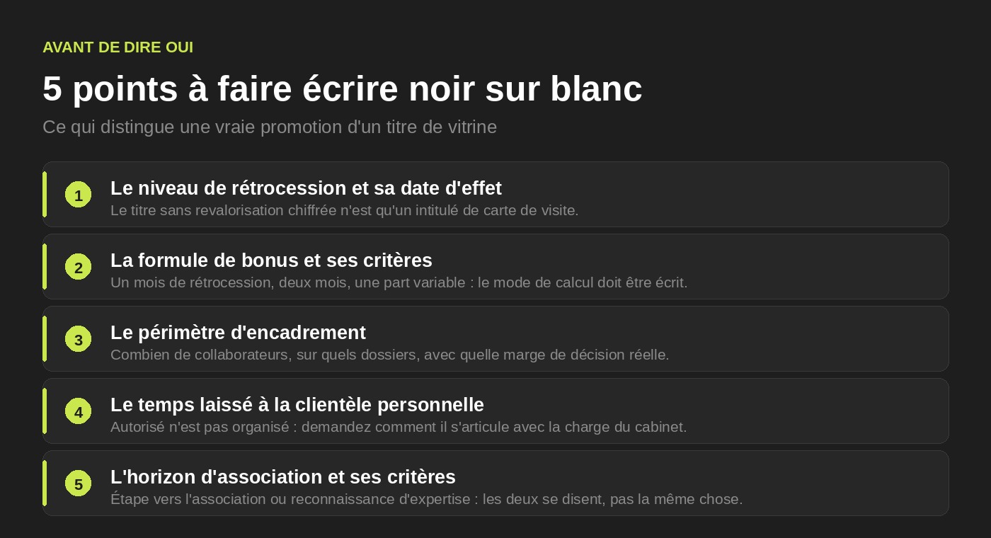 Les 5 points à valider avant de signer un contrat counsel