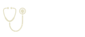 Logo of Doctor Guided featuring a stethoscope graphic alongside the text.