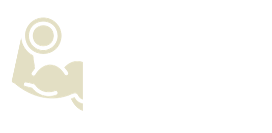 Icon of a flexed muscular arm next to the text 'MAN TESTED'.