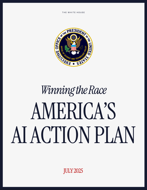 AI Action Plan Cover Image