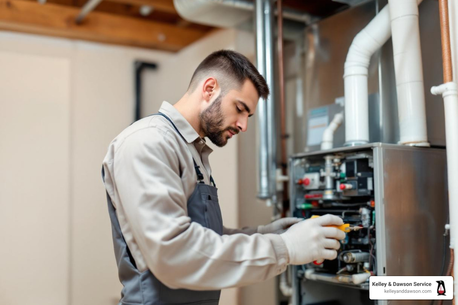 infographic showing when to schedule heating maintenance, warning signs of furnace problems, and benefits of annual tune-ups for Andover homeowners - heating service residential in andover, ks infographic showing when to schedule heating maintenance, warning signs of furnace problems, and benefits of annual tune-ups for Andover homeowners - heating service residential in andover, ks