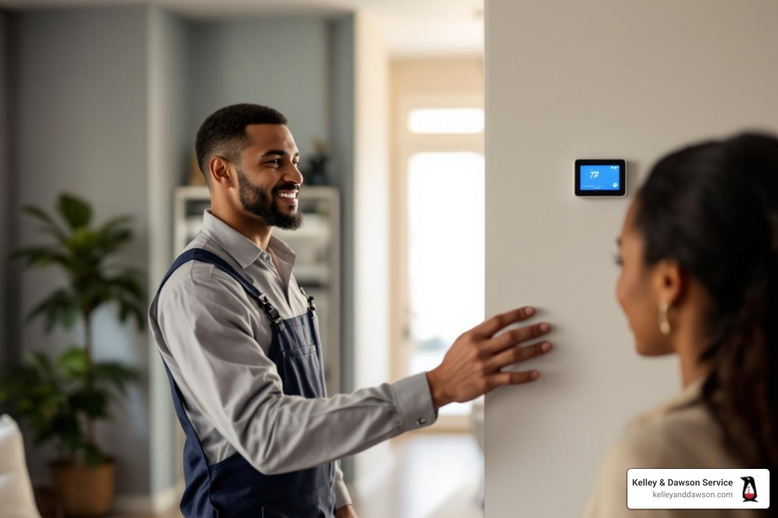 infographic showing three pillars of affordable heating: annual maintenance tune-ups in fall, energy-efficient system upgrades with smart thermostats, and early problem detection to avoid costly emergency repairs - heating service affordable in andover, ks infographic showing three pillars of affordable heating: annual maintenance tune-ups in fall, energy-efficient system upgrades with smart thermostats, and early problem detection to avoid costly emergency repairs - heating service affordable in andover, ks