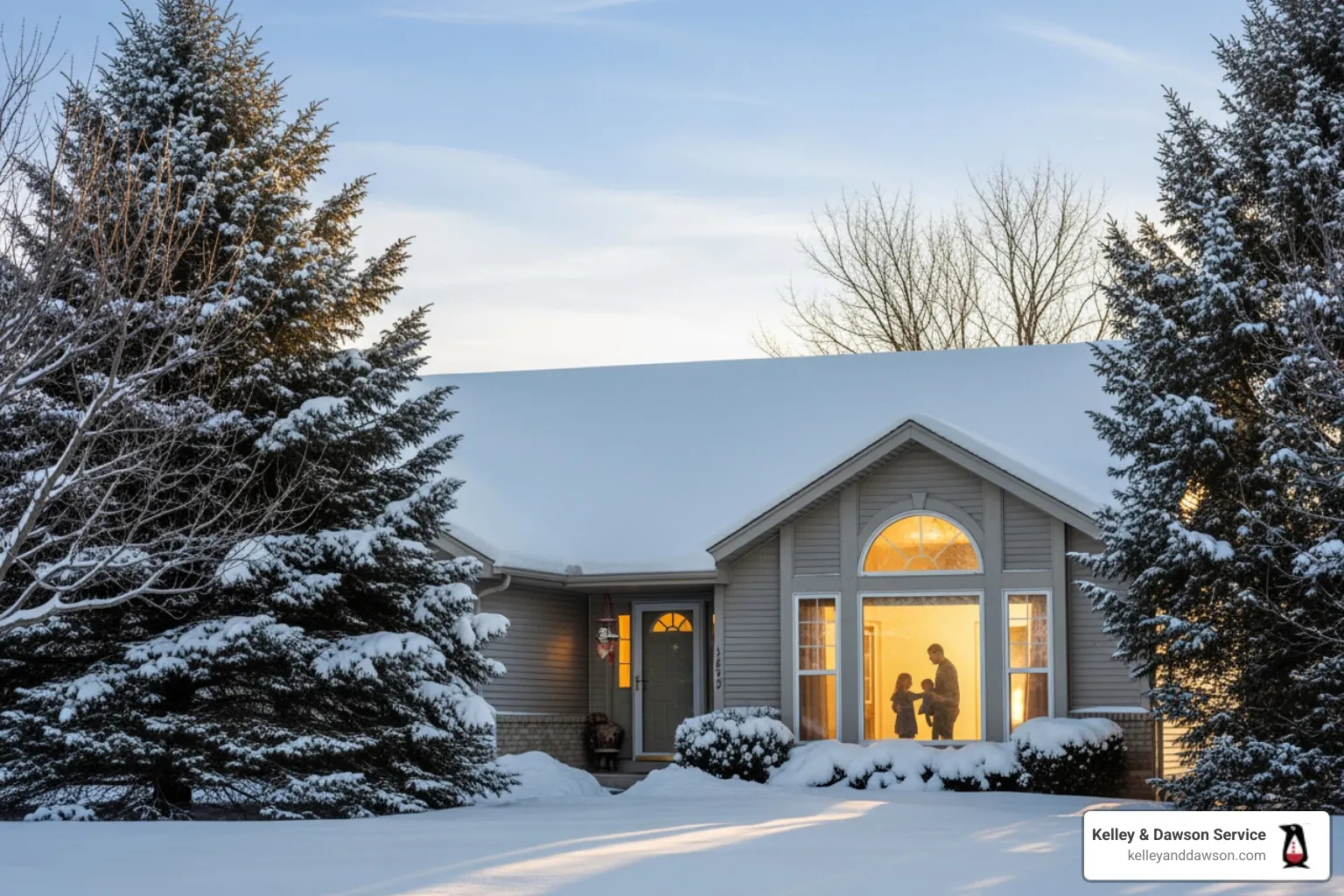 comfortable andover home in winter - heating replacement in andover, ks comfortable andover home in winter - heating replacement in andover, ks