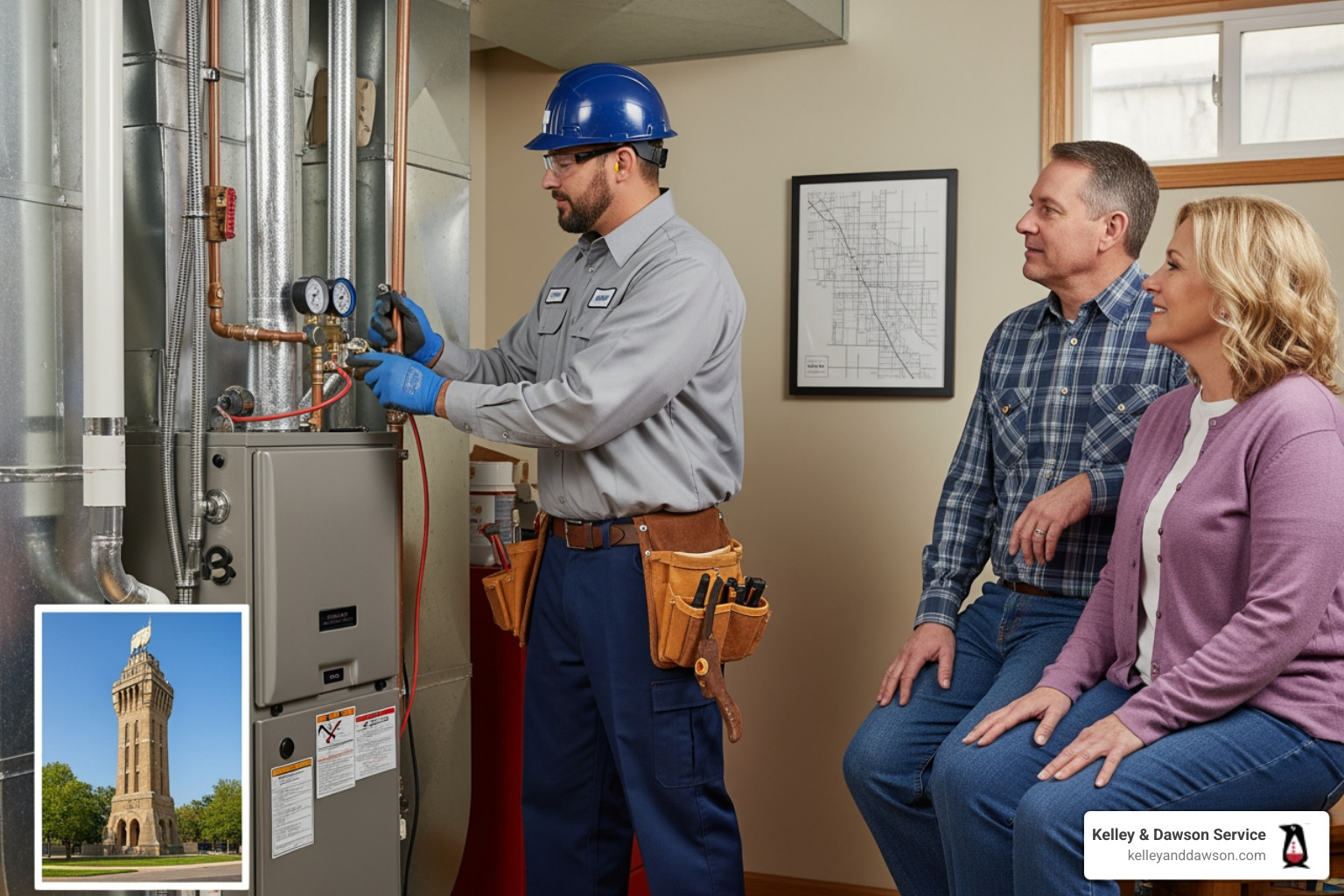 Furnace installation in Wichita home - furnace installation in wichita, ks Furnace installation in Wichita home - furnace installation in wichita, ks