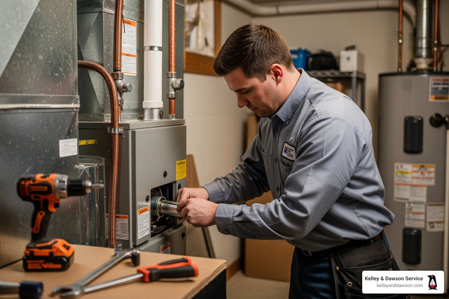 furnace installation - furnace installation in andover, ks