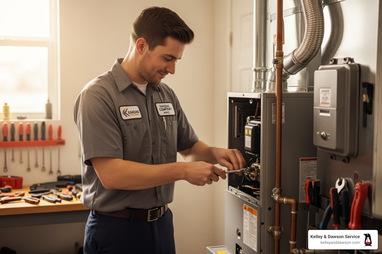 heating repair affordable in derby, ks