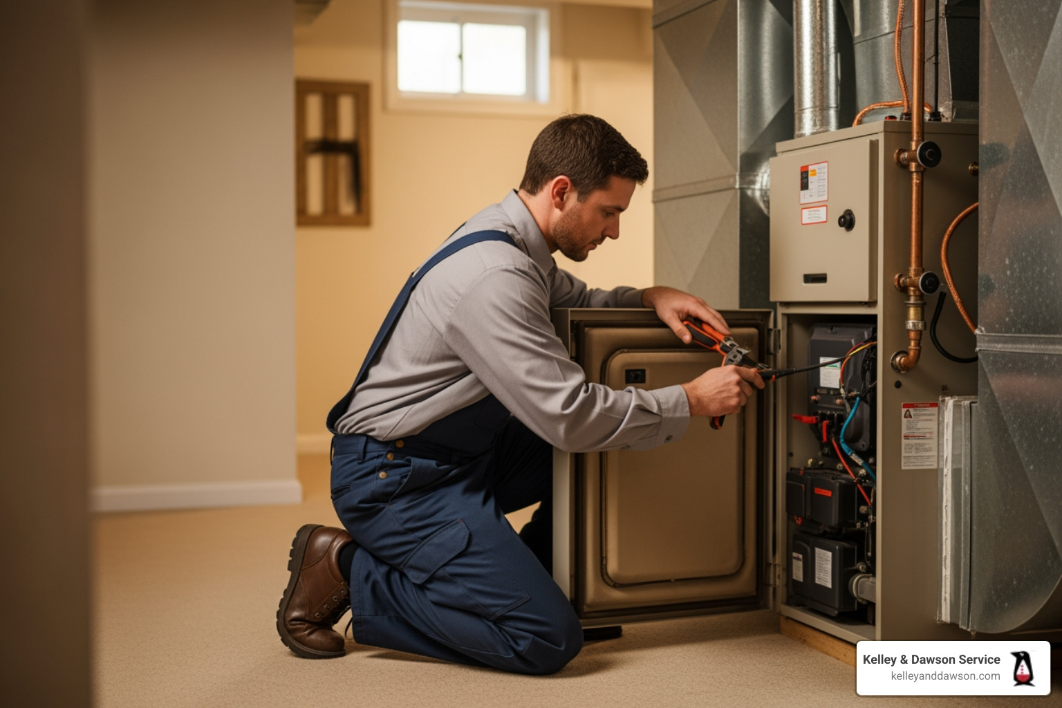 furnace repair best in maize, ks