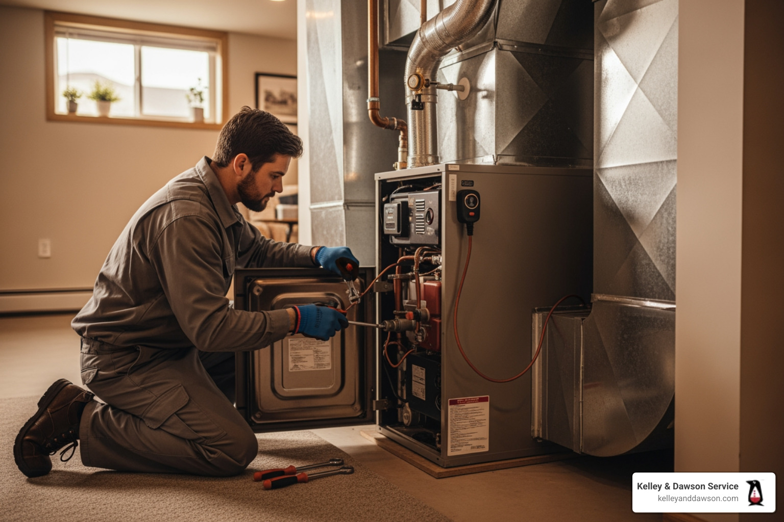 furnace repair best in haysville, ks