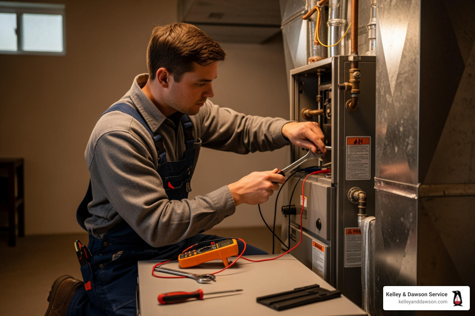 furnace repair 24 hour in maize, ks