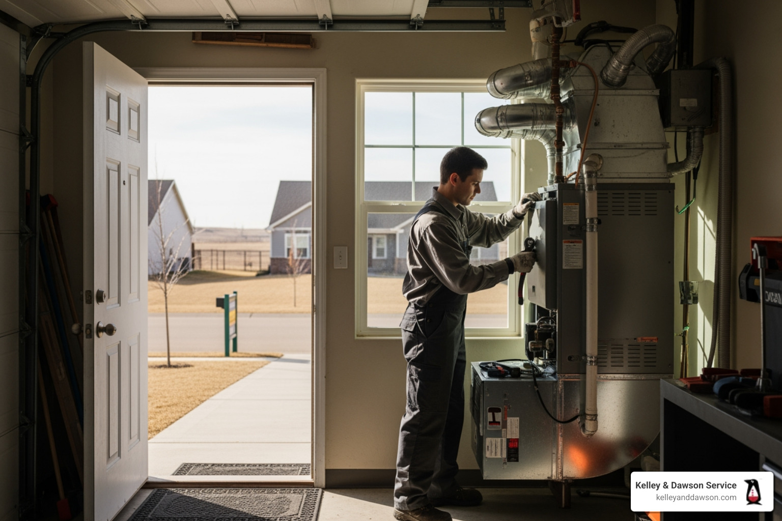 furnace maintenance in kechi, ks