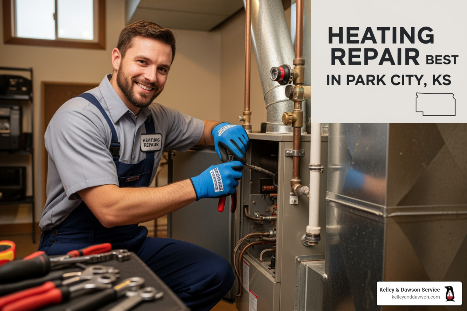 heating repair best in park city, ks