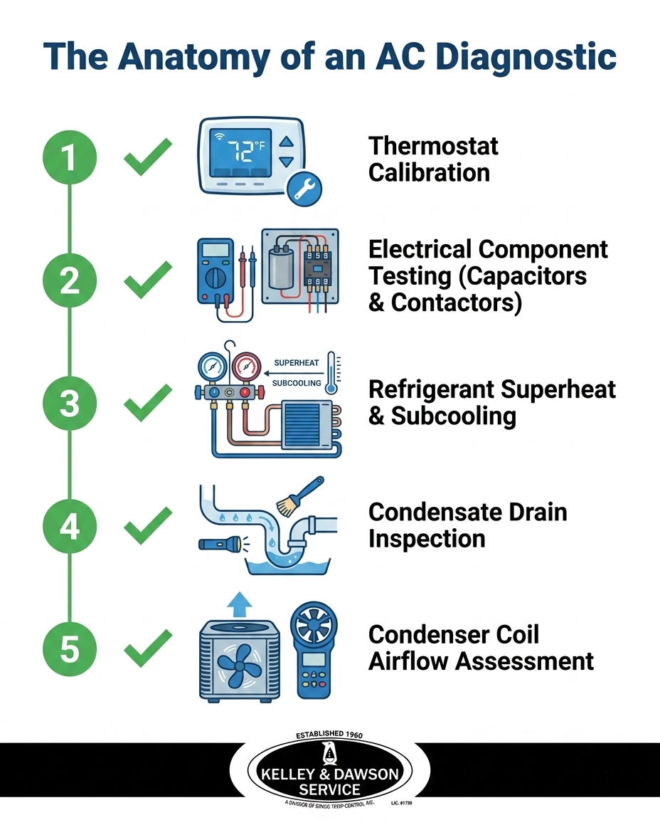 The Anatomy of an AC Diagnostic