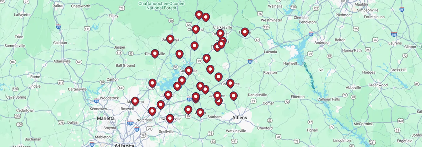 Heating, Cooling, and Indoor Air Quality solutions to homeowners across Gainesville, GA and the surrounding communities