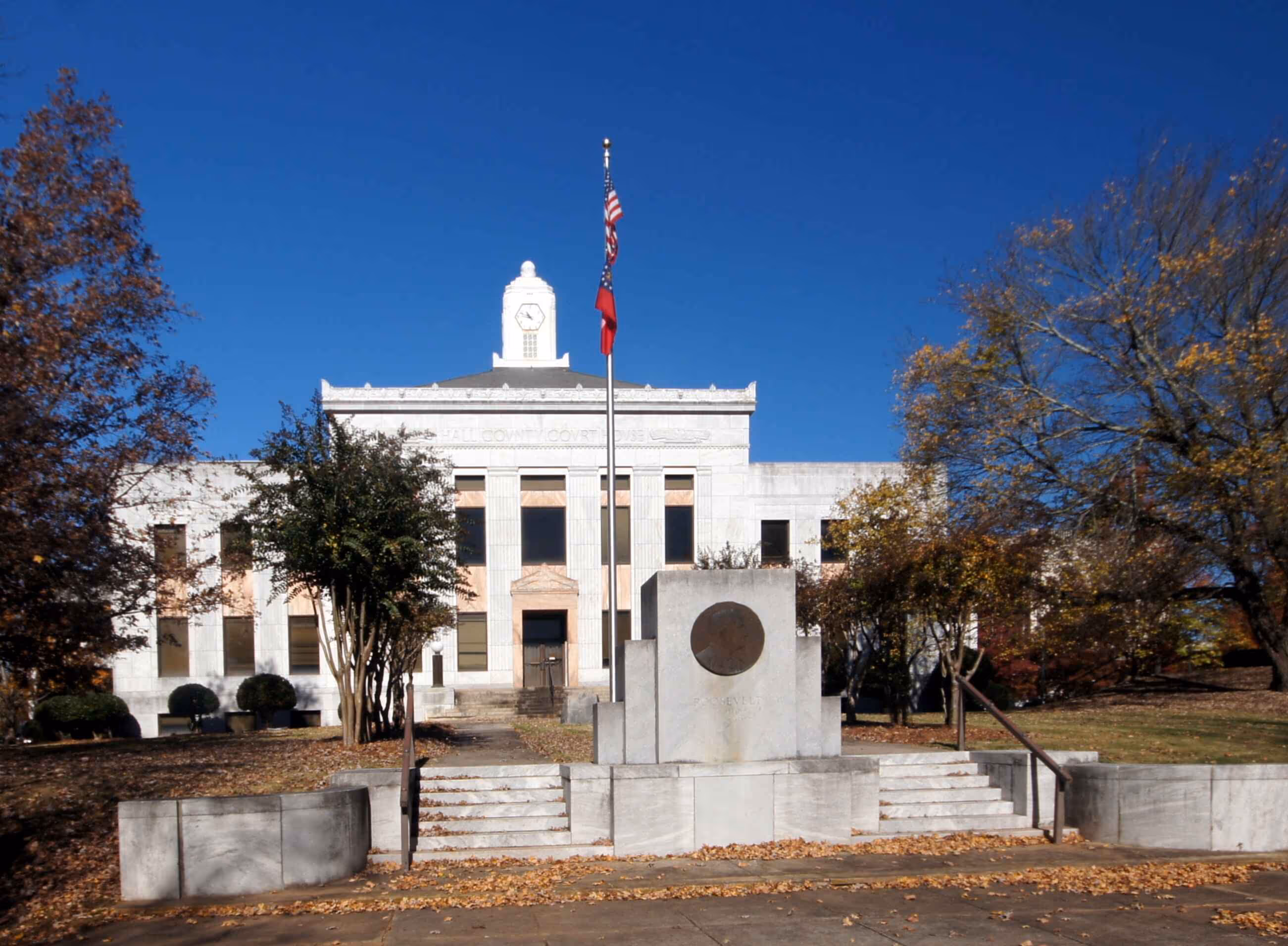 county courthouse building in the United States