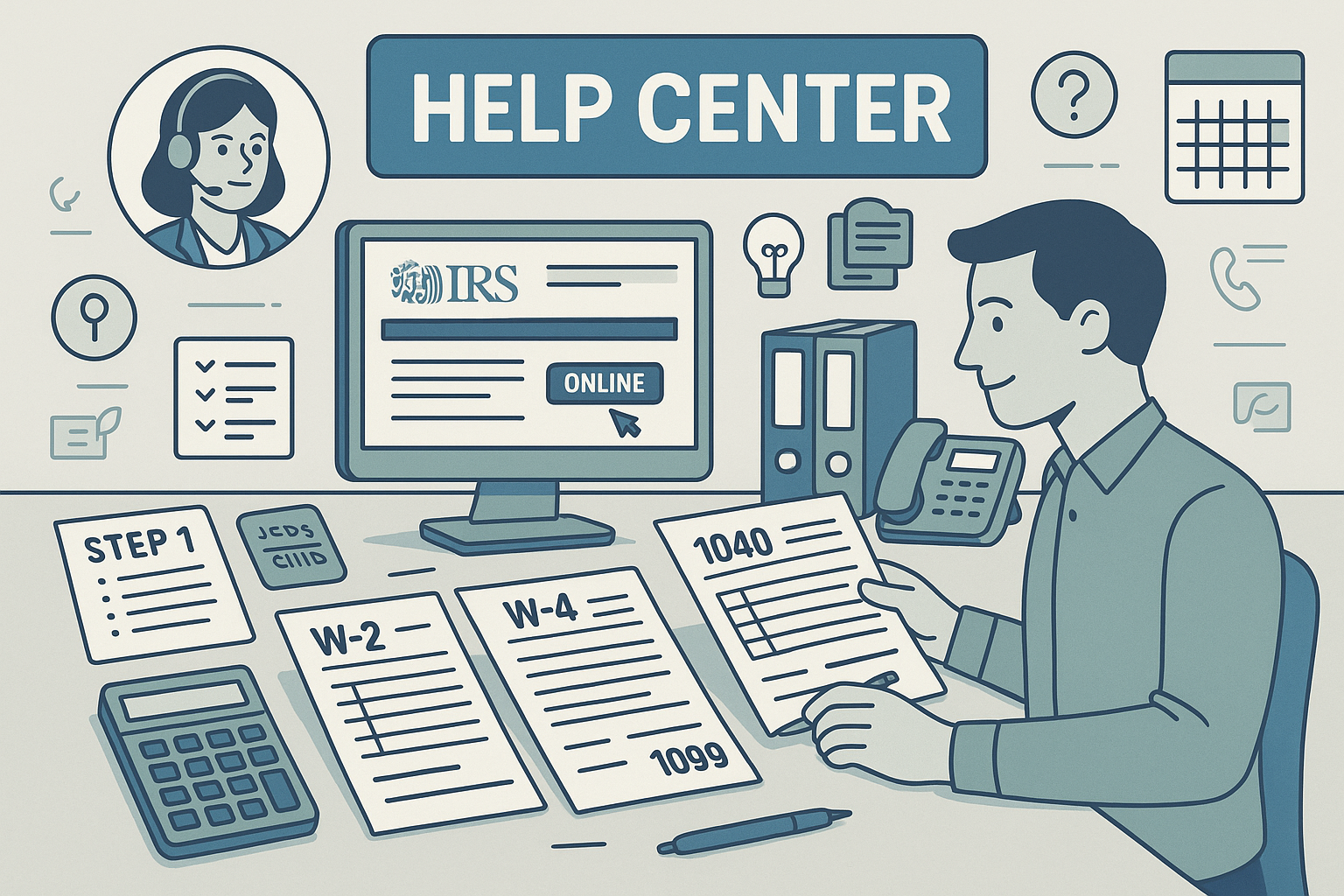 IRS Form Help Center