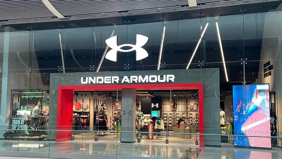 Under Armour interior design