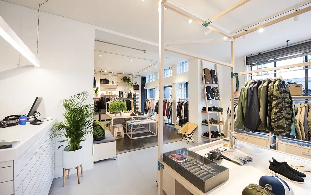 Retail design WDC Spaces
