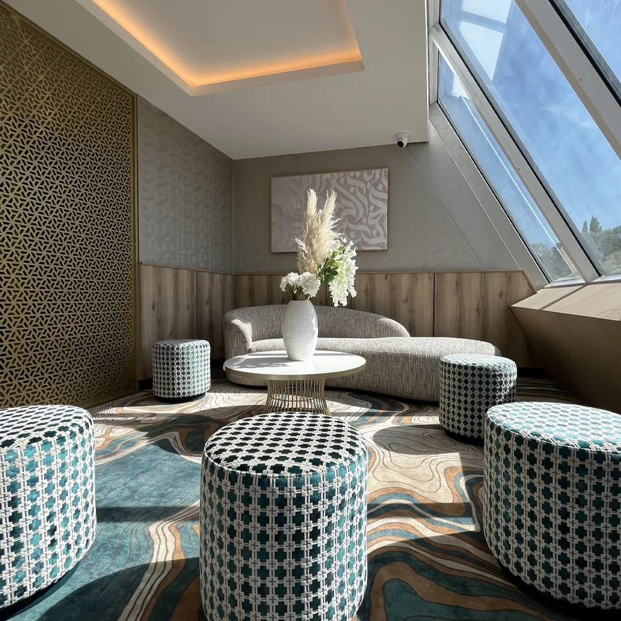 Royal Nawaab interior design