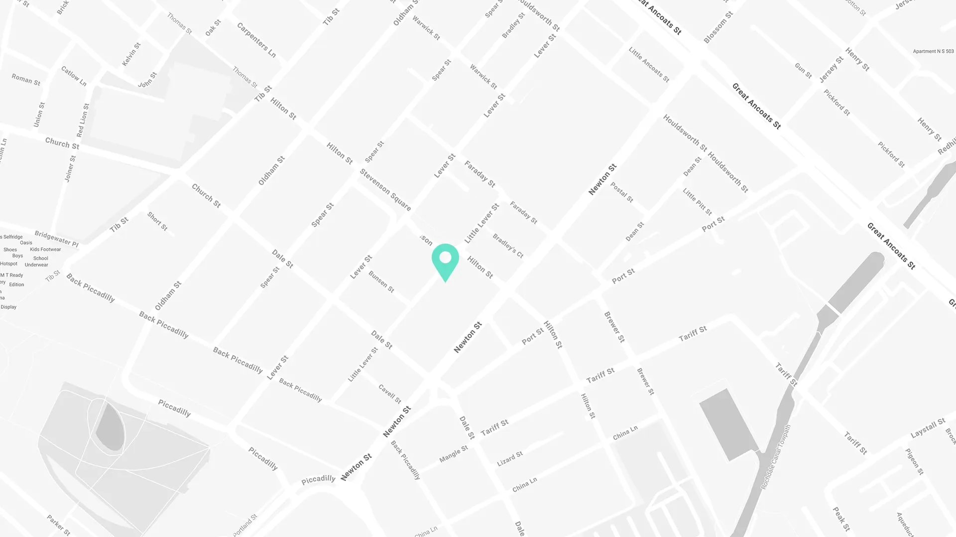 WDC Brands Google Map
