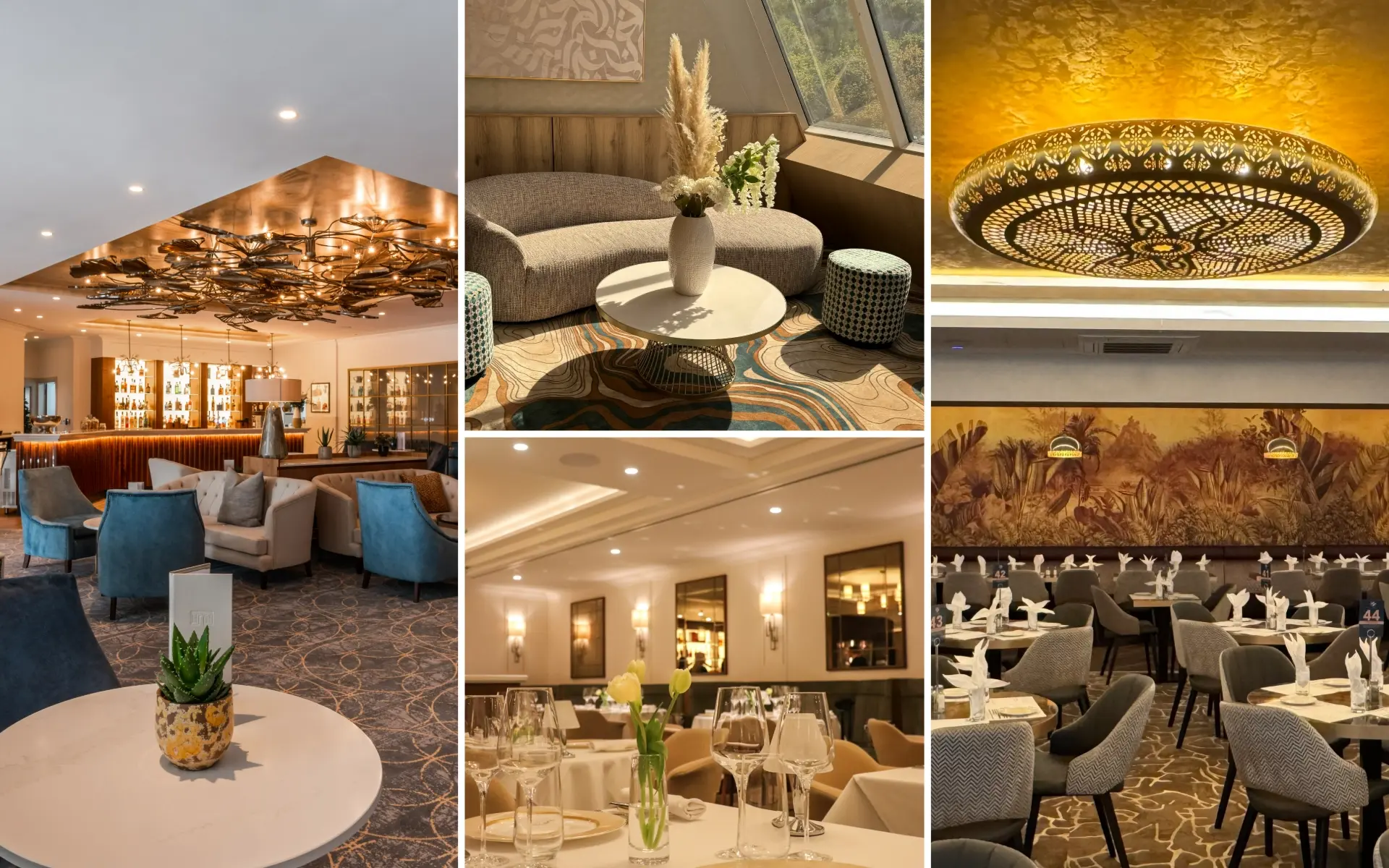 Leisure interior design projects