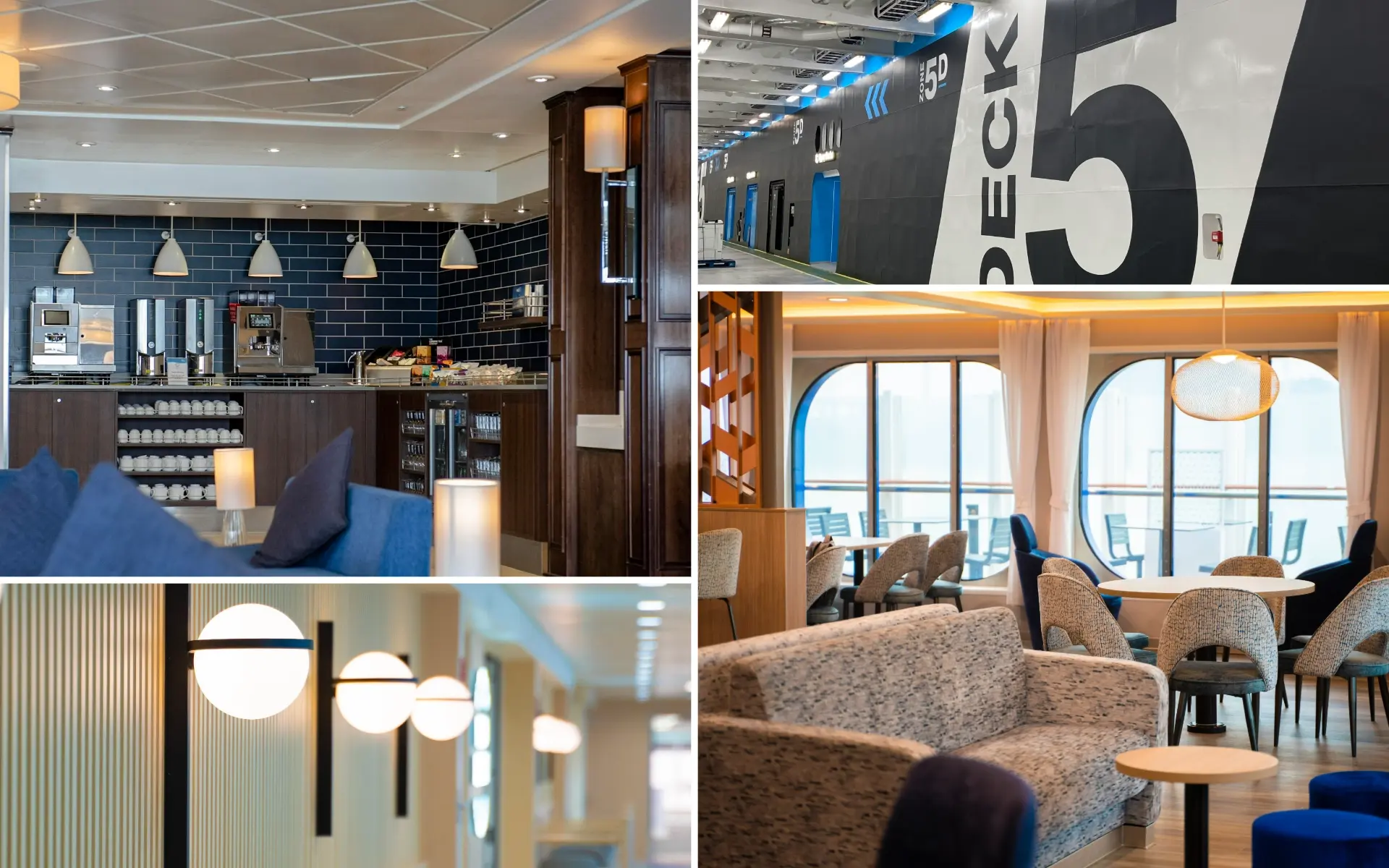 Marine interior design projects