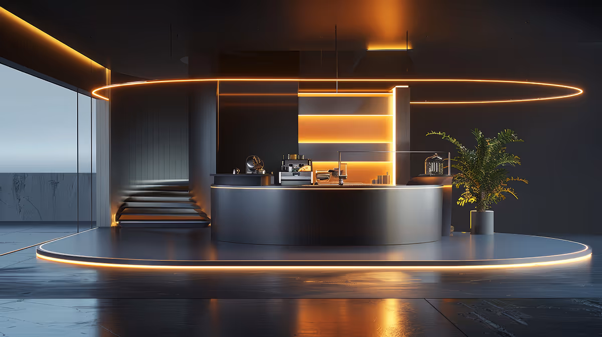 modern bar