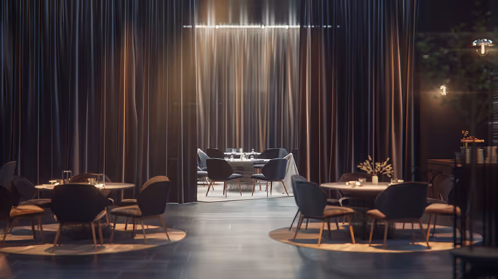 modern breakout rooms
